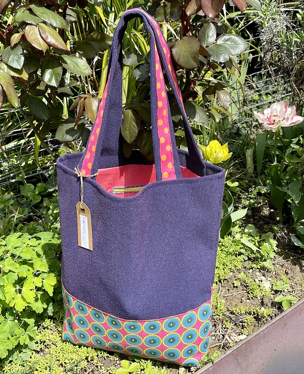 Handgemachte Shopper Tasche