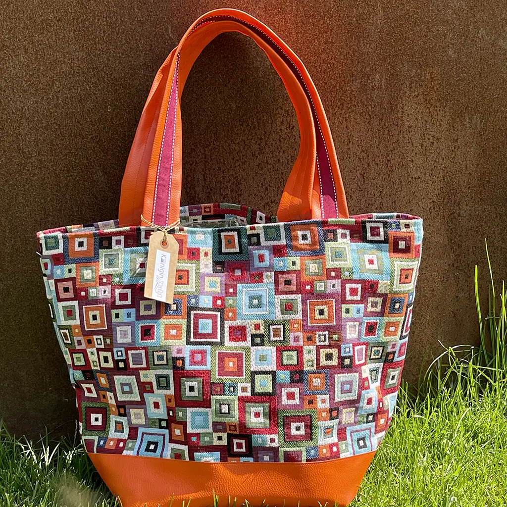 Handgemachte Shopper Tasche