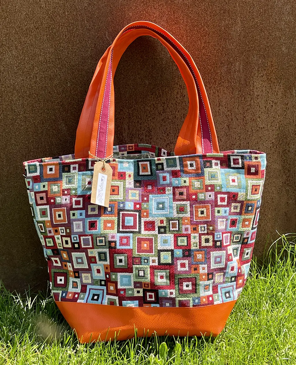 Handgemachte Shopper Tasche