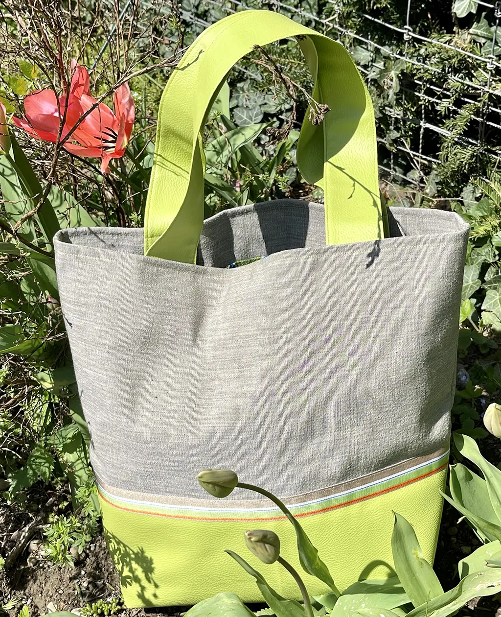 Handgemachte Shopper Tasche