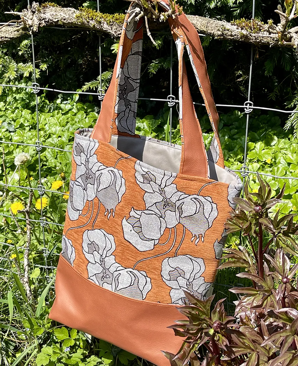 Handgemachte Shopper Tasche