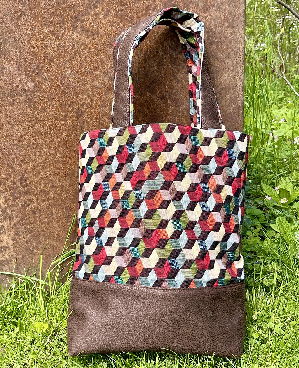 Handgemachte Shopper Tasche