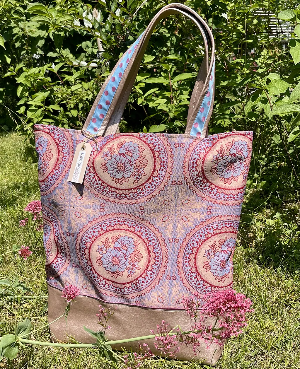 Handgemachte Shopper Tasche