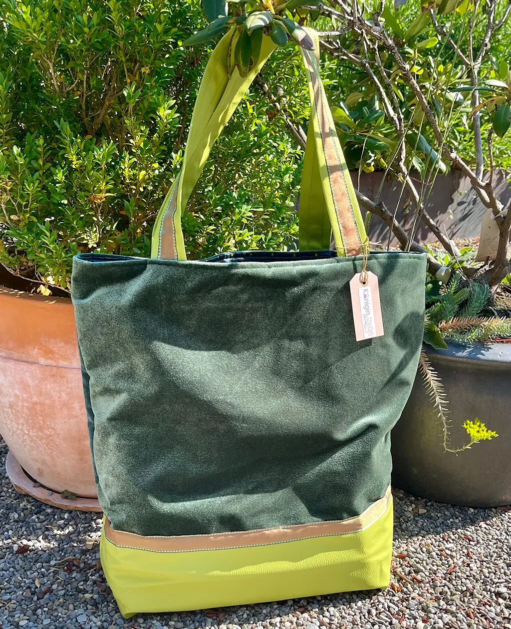 Handgemachte Shopper Tasche