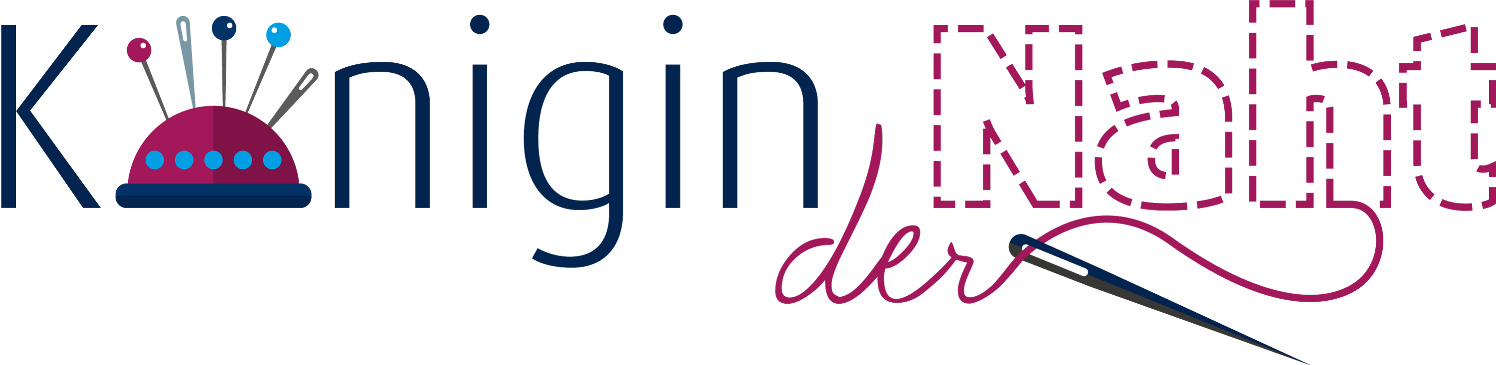 Logo Königin der Naht